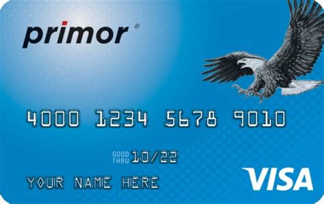 secured primor classic credit card